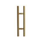 Zen Cam Kapı Kolu 60x30 Gold KH 101 G