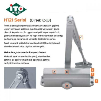 Kapı Hidroliği 121H
