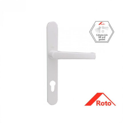 Roto RSA Kapı Kolu 92 Eksen Beyaz