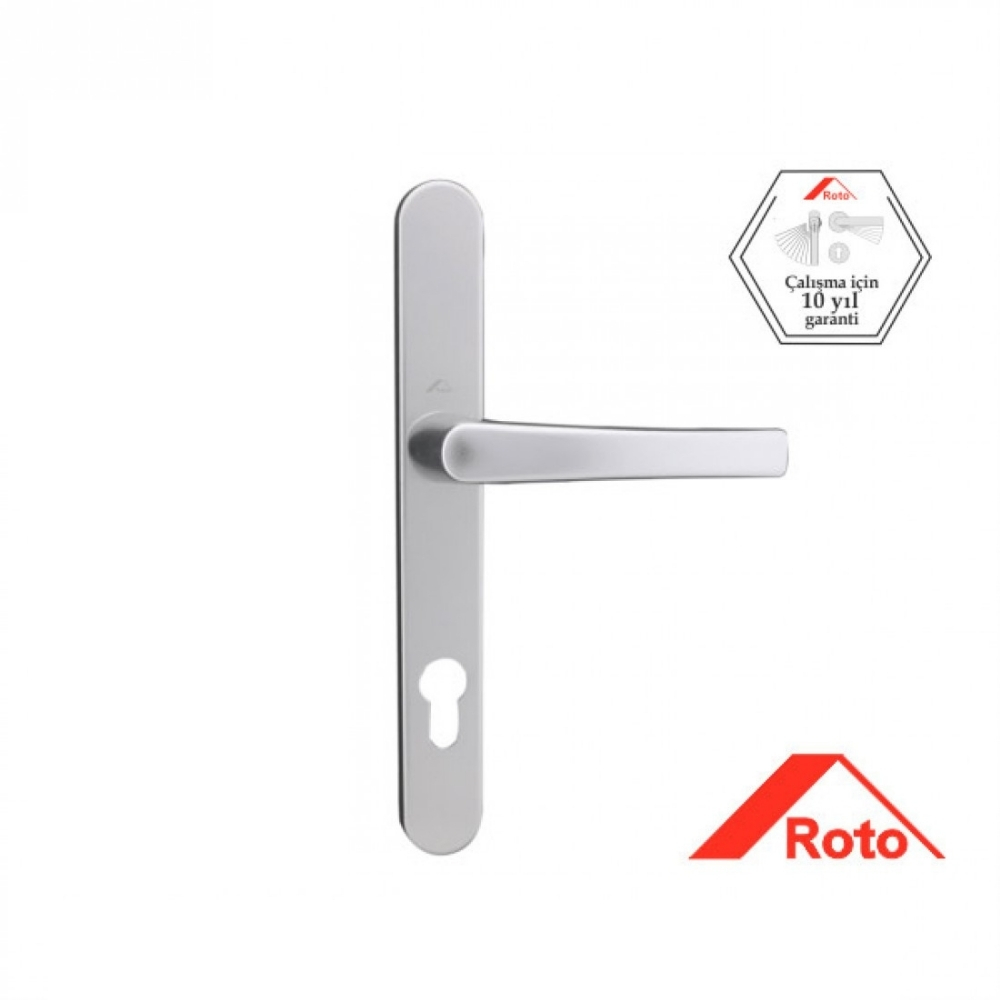 roto-rsa-kapı-kolu-92-eksen-gümüş Roto RSA kapı kolu 92 eksen gümüş