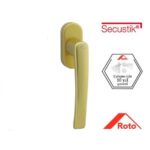 Rotoline secustik pencere kolu Gold