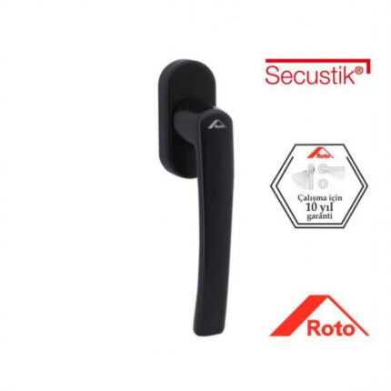 Rotoline secustik pencere kolu Koyu Kahve